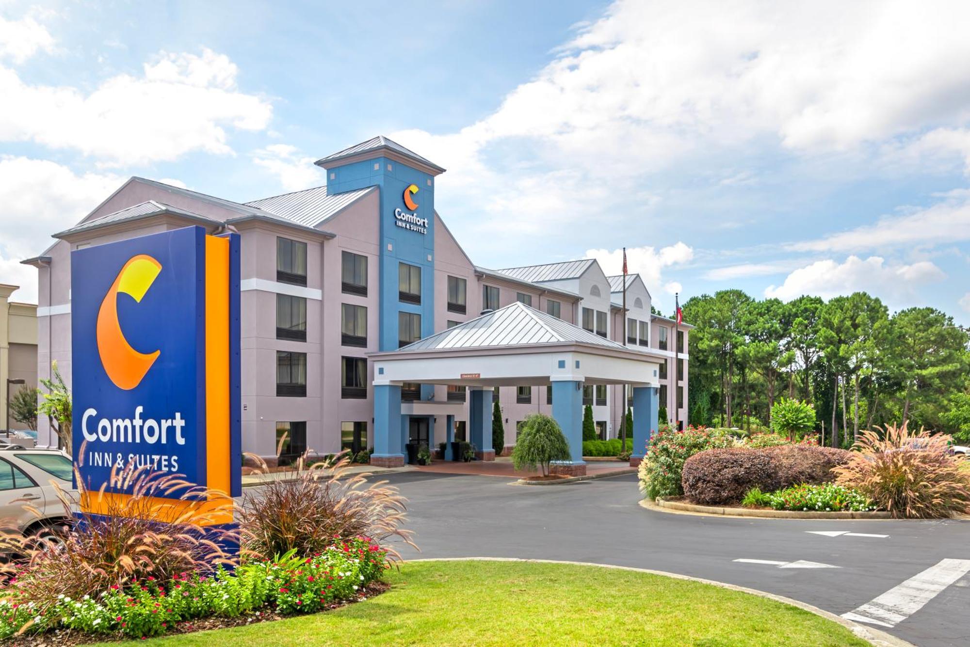 Comfort Inn & Suites Carrollton Bagian luar foto